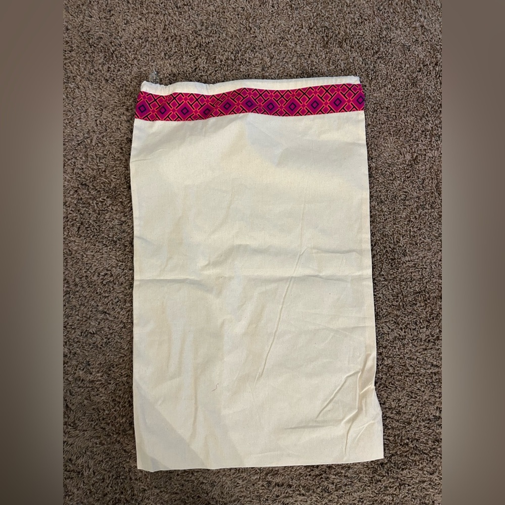 Tory Burch large dust bag for shoes boots etc